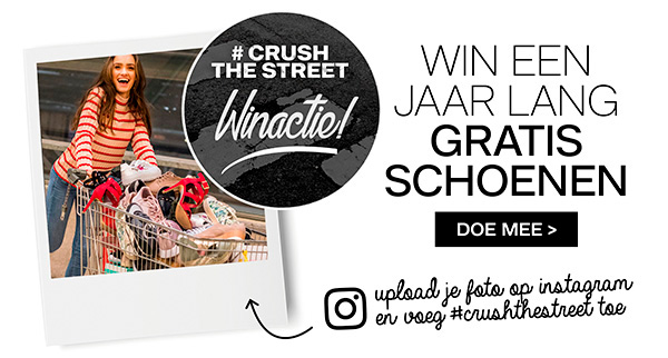 Win een jaar lang gratis schoenen>