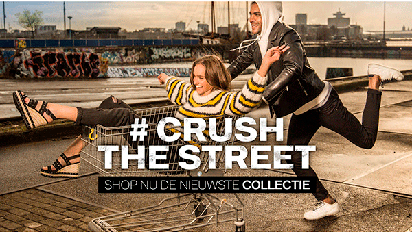 #crush the street>