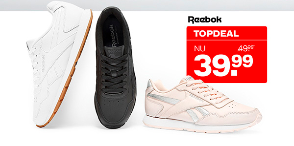 Topdeal Reebok 39,99 >