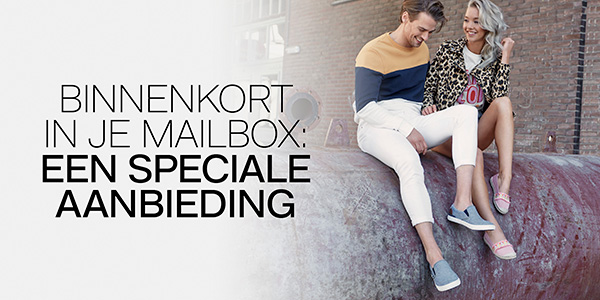 Binnenkort een speciale aanbieding! 