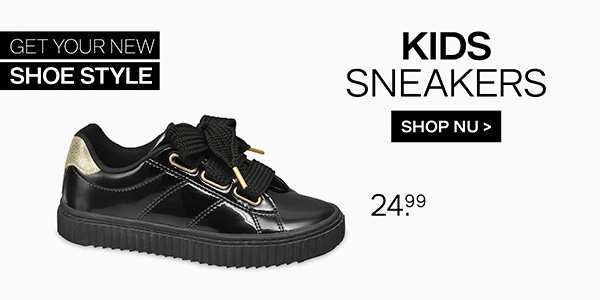 Kids sneaker nieuw! 