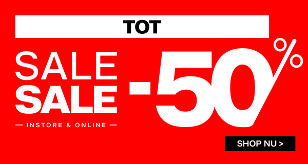 SALE: tot -50%