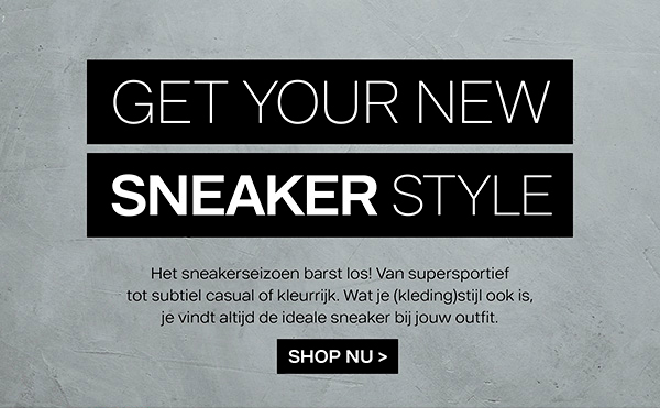 Get your new sneaker style >