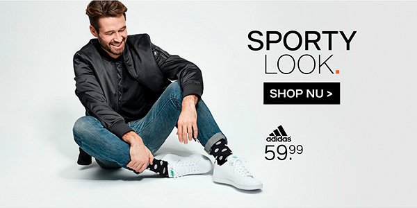 Sporty look voor mannen>