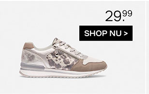 Sneaker panterprint