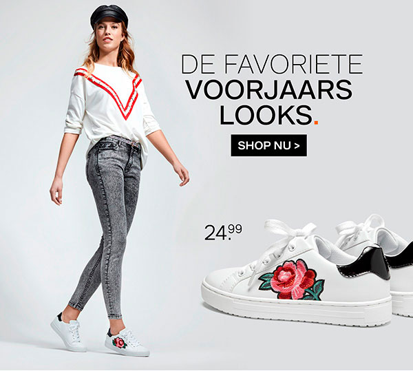 De favoriete voorjaarslooks