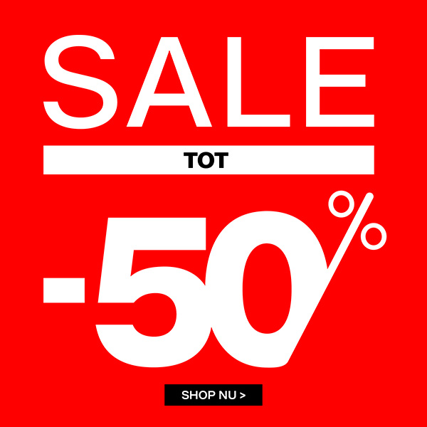 SALE tot -50% >