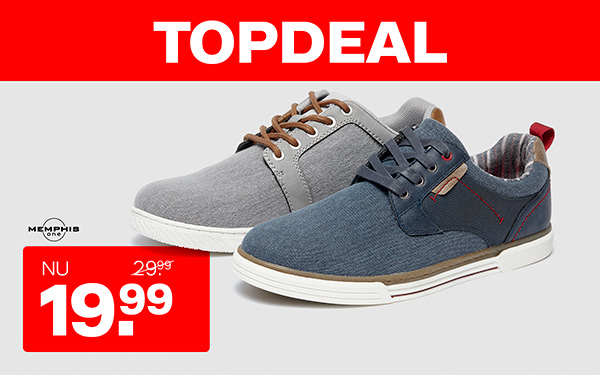 Topdeal voor hem >