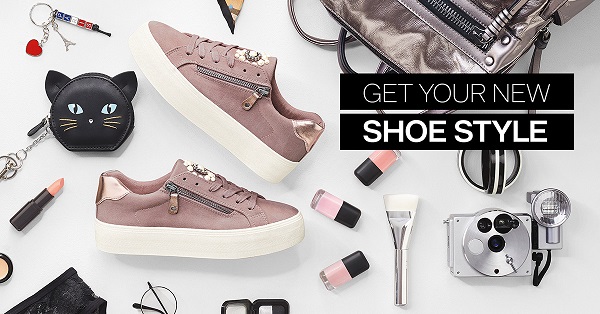 Get your new shoe style >