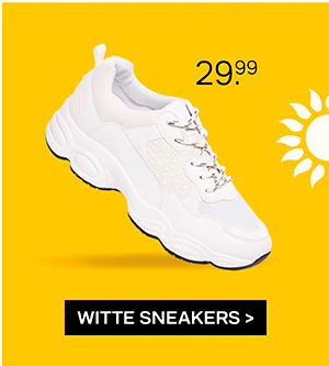 Witte sneakers >