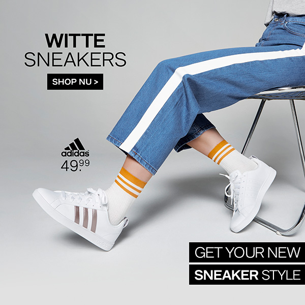 Witte sneakers >