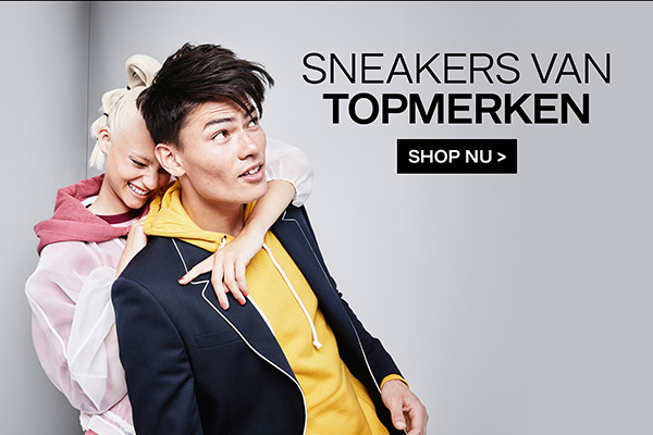 Sneakers van topmerken >