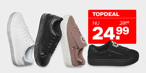 Topdeal sneakers > 