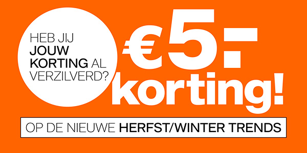 Nieuw trends herfst/winter