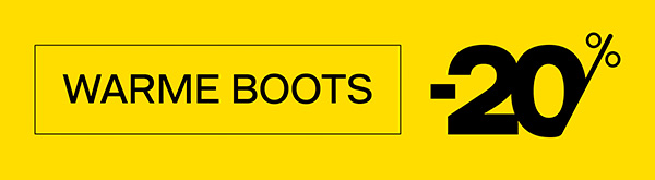 20% korting - Warme boots > 