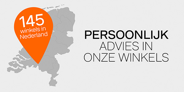 Persoonlijk advies in onze winkels