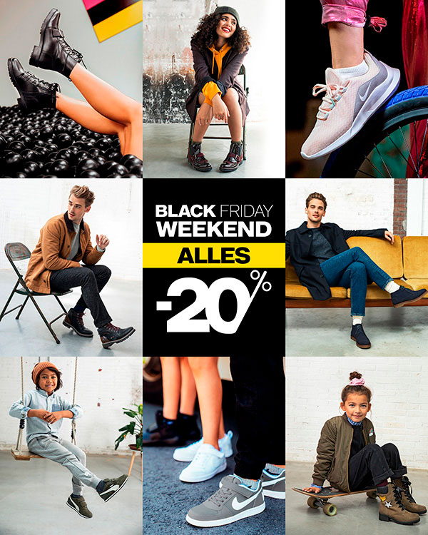 Black Friday start bijna! 