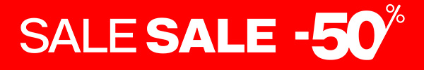 SALE 50%