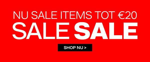 Alle sale items -50%