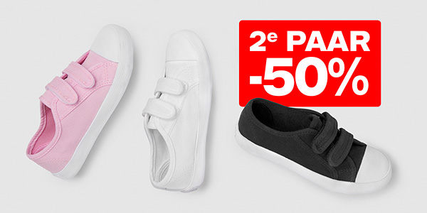 2e paar -50%