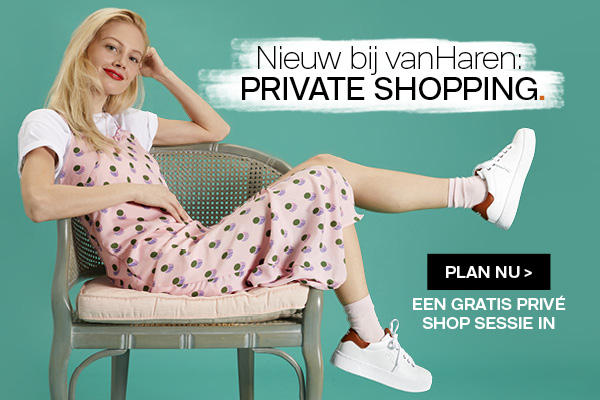 Nieuw bij vanHaren: Private Shopping