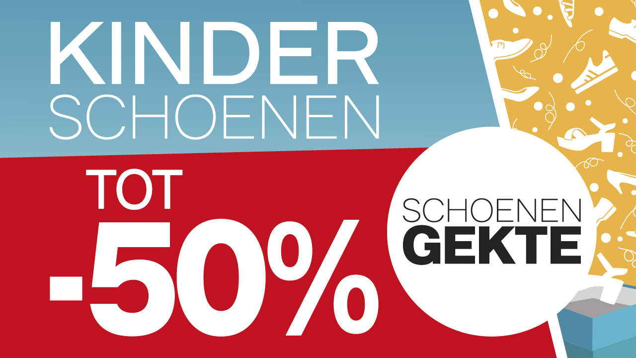 Schoenen gekte: -50% op heel veel schoenen