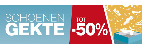 Schoenen gekte tot -50%