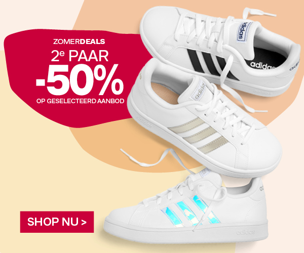 2e paar 50% korting