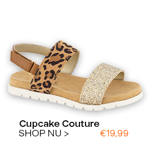 Cupcake Couture sandalen, 19,99