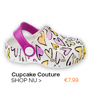 Cupcake Couture clogs, 7,99