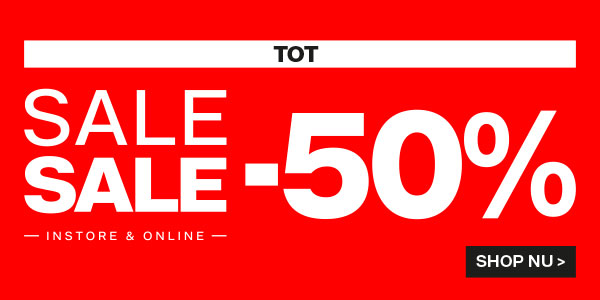 Sale tot -%