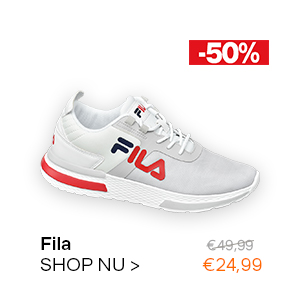 Witte lightweight sneaker Fila