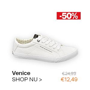 Witte sneaker Venice