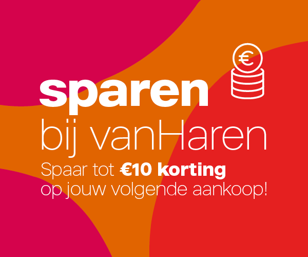 Sparen bij vanHaren