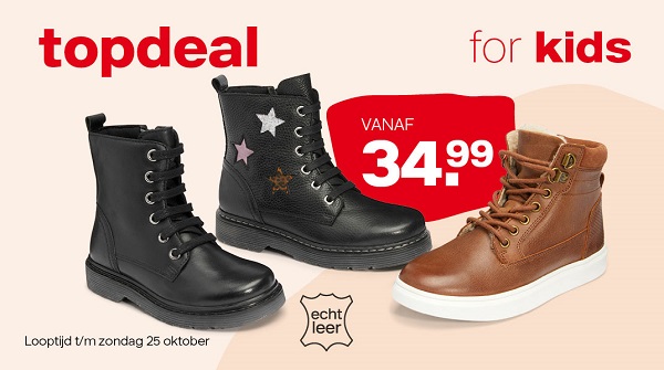 Topdeals voor kids >