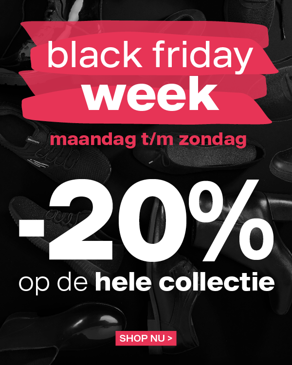 -20% op alle sneakser van topmerken