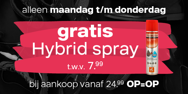 Gratis Hybrid spray bij aankoop vanaf €24,99 >