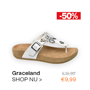 Witte slipper vlinder Graceland