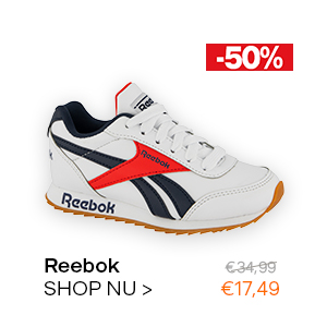 Witte royal CL jog Reebok