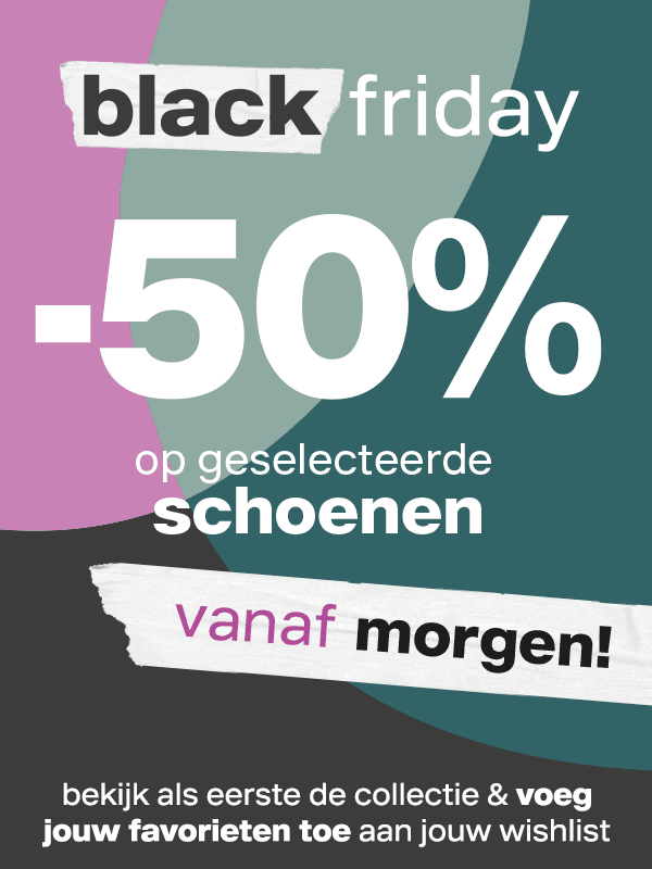 -50% korting op geselecteerde schoenen >