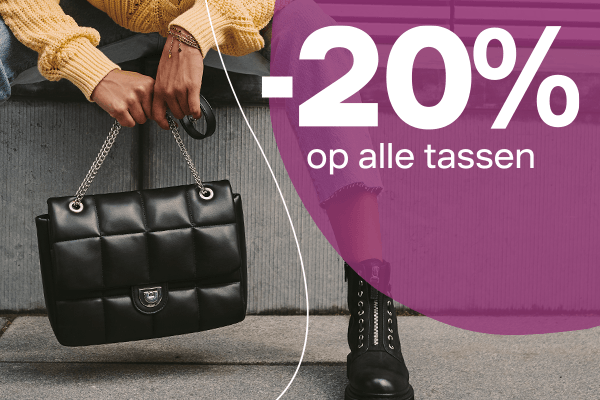 -20% op alle tassen >