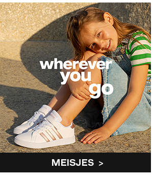 Wherever you go - meisjes >