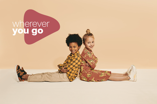 Wherever you go >