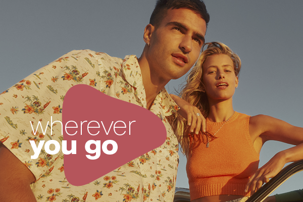 Wherever you go >