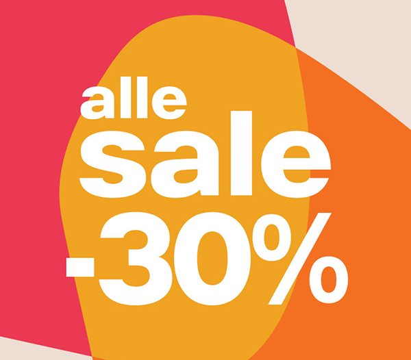 Alle sale -30%