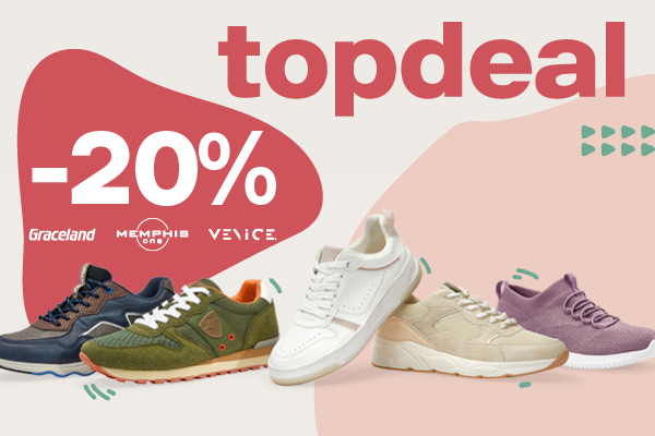 Laatste kans: 20% korting op heel veel sneakers!