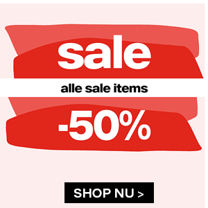 -50% op sale