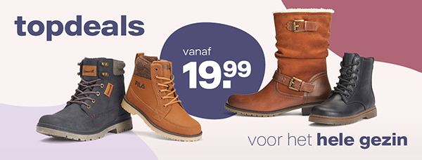 Topdeals voor het hele gezin >