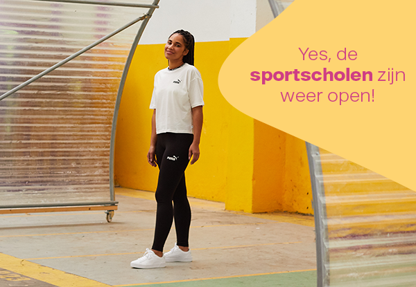 10% korting op alle sportkleding