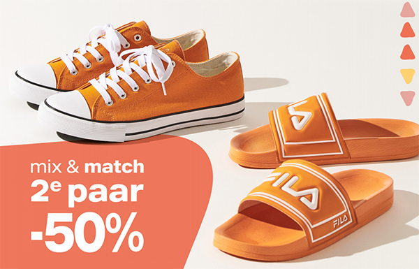 Mix & Match -50% >